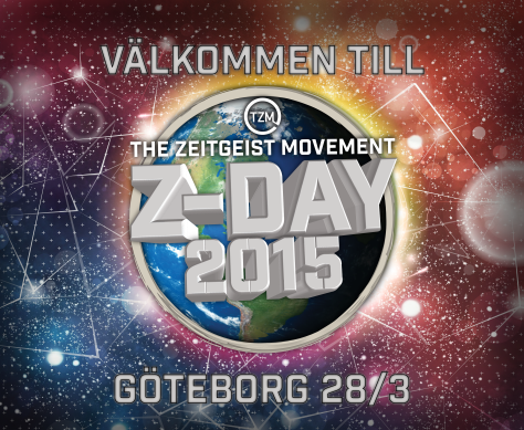 Kom till Z-day 2015 Göteborg